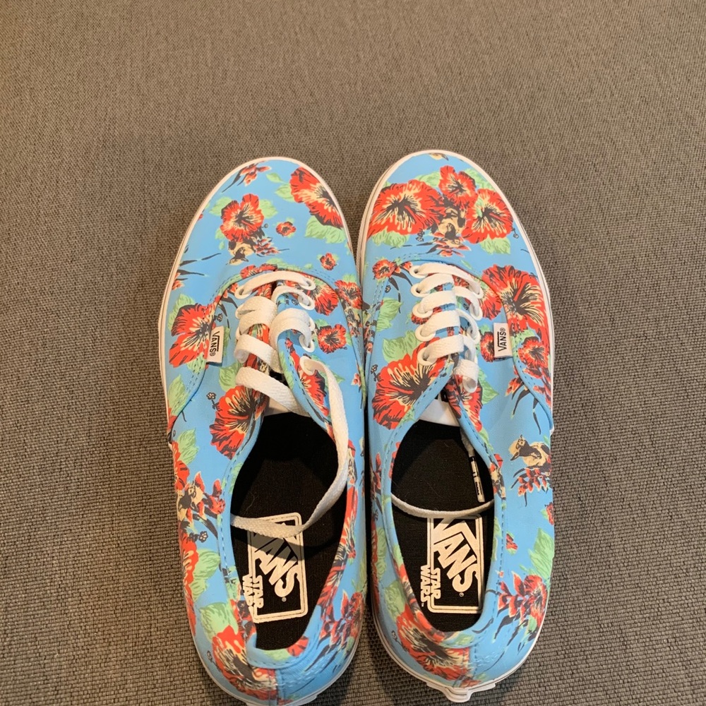 Star Wars Vans Shoes